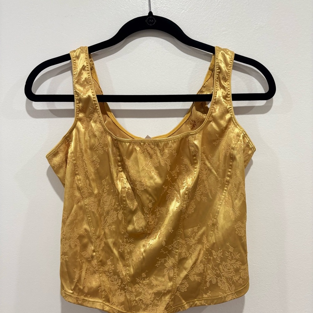 Victorias secret vintage corset top L